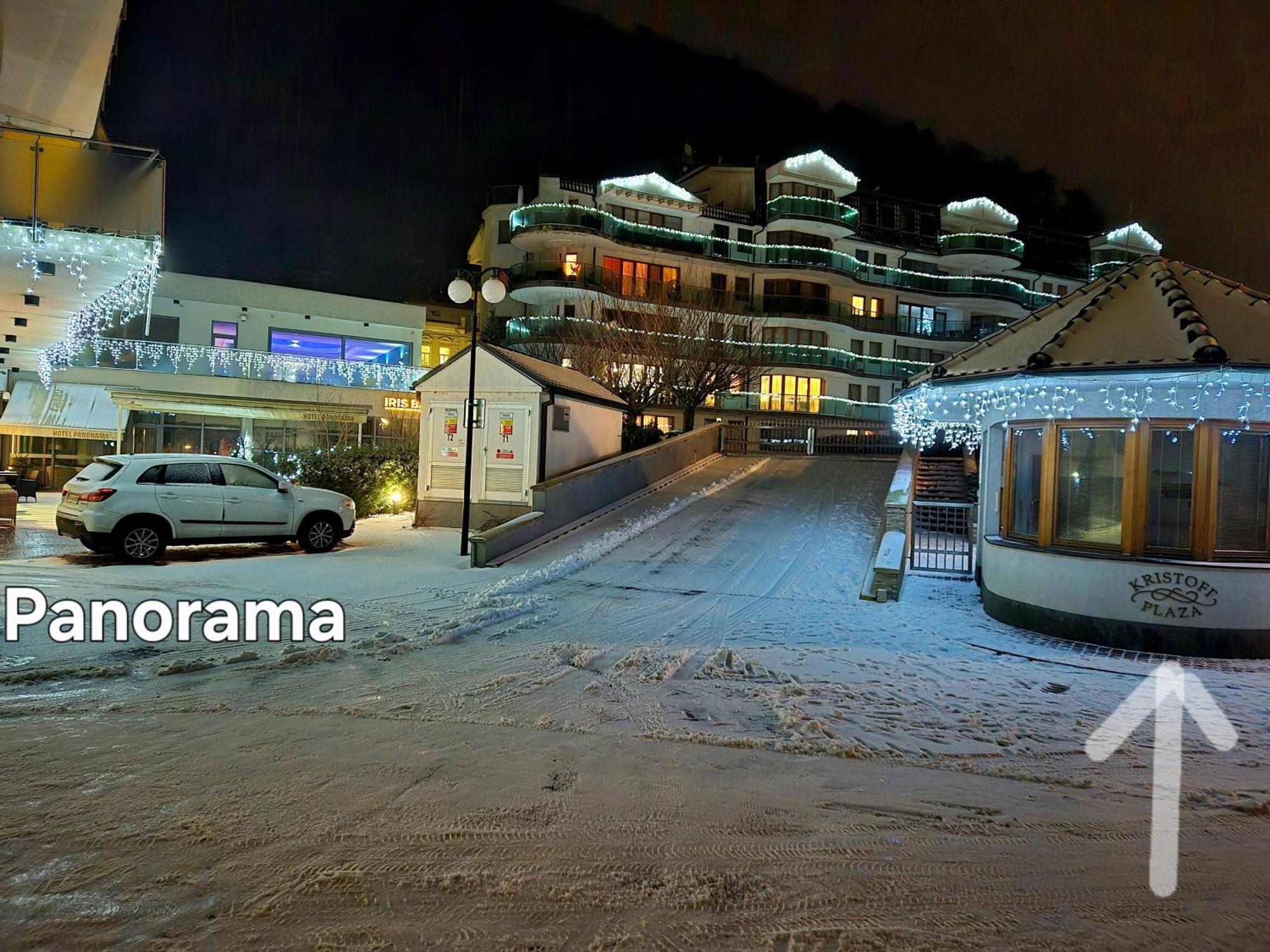 Kristoff Plaza Trencianske Teplice Aparthotel Trenčín Εξωτερικό φωτογραφία